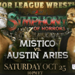 MLW Announces Card For MLW Symphony Of Horrors Event On 10/25