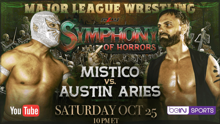 MLW Announces Card For MLW Symphony Of Horrors Event On 10/25