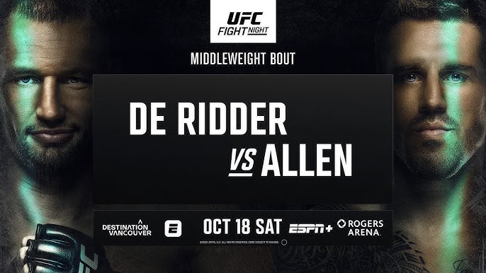 ufc odds