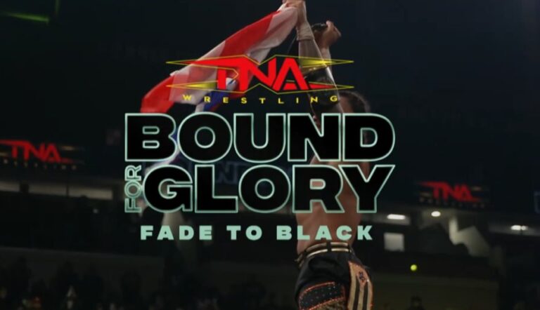 TNA Bound For Glory: Fade To Black Documentary Airing During 10/23 TNA iMPACT