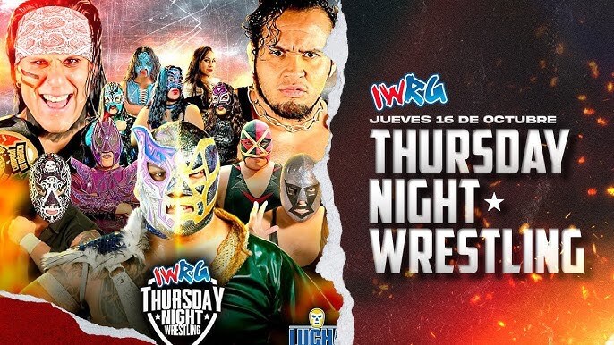 IWRG Thursday Night Wrestling Stream & Results (10/16/2025): Hell Boy vs. Hijo del Pirata Morgan, More
