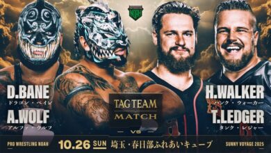 Hank Walker And Tank Ledger To Compete In Pro Wrestling NOAH
