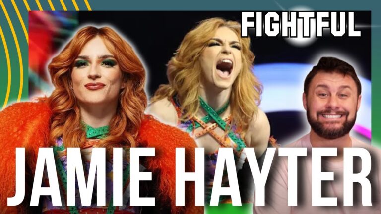 Jamie Hayter Respects Thekla But Plans To Kick Her Ass At AEW WrestleDream