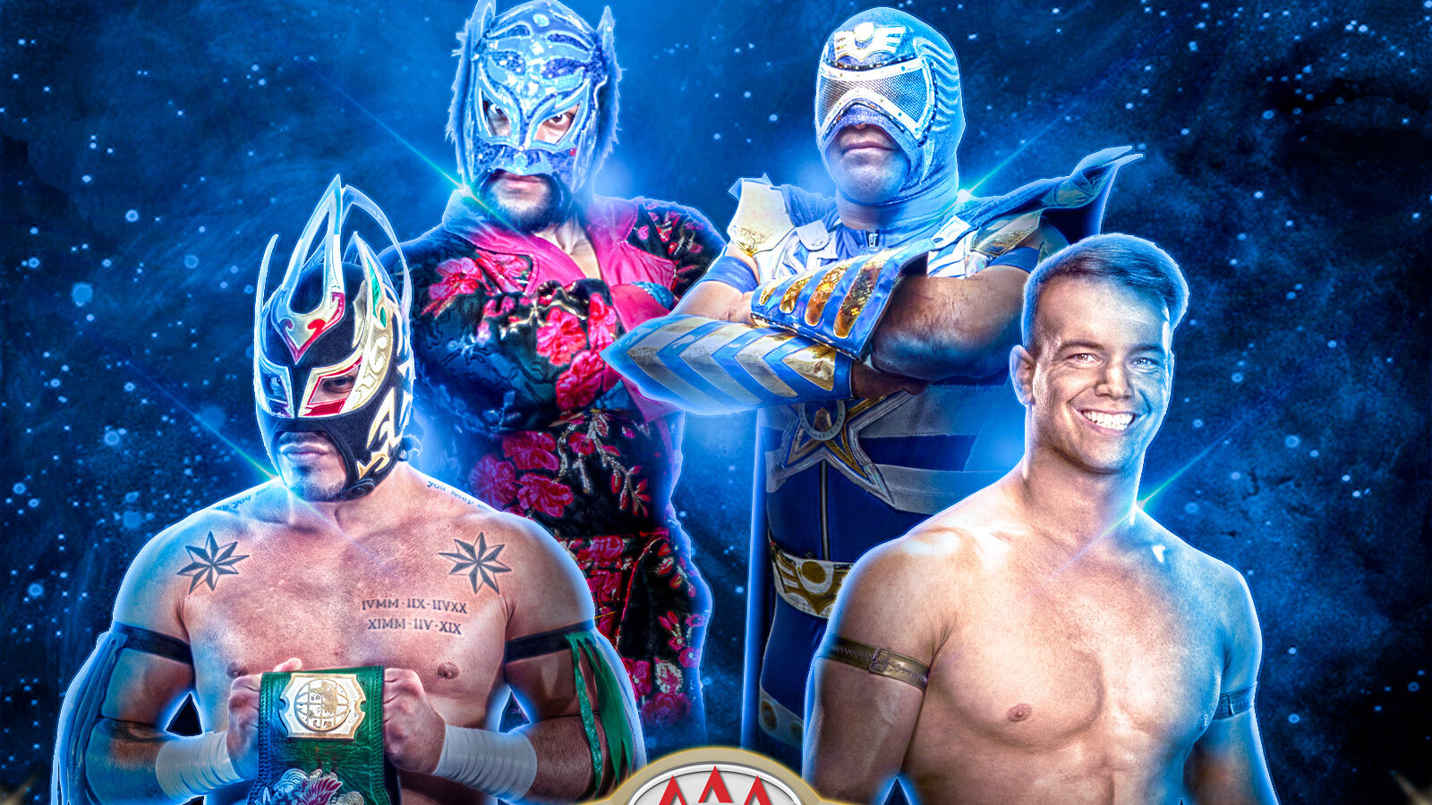AAA World Cruiserweight Championship Match Added To AAA Héroes Inmortales