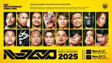Pro Wrestling NOAH Unveils Field For Junior Heavyweight Grand Prix