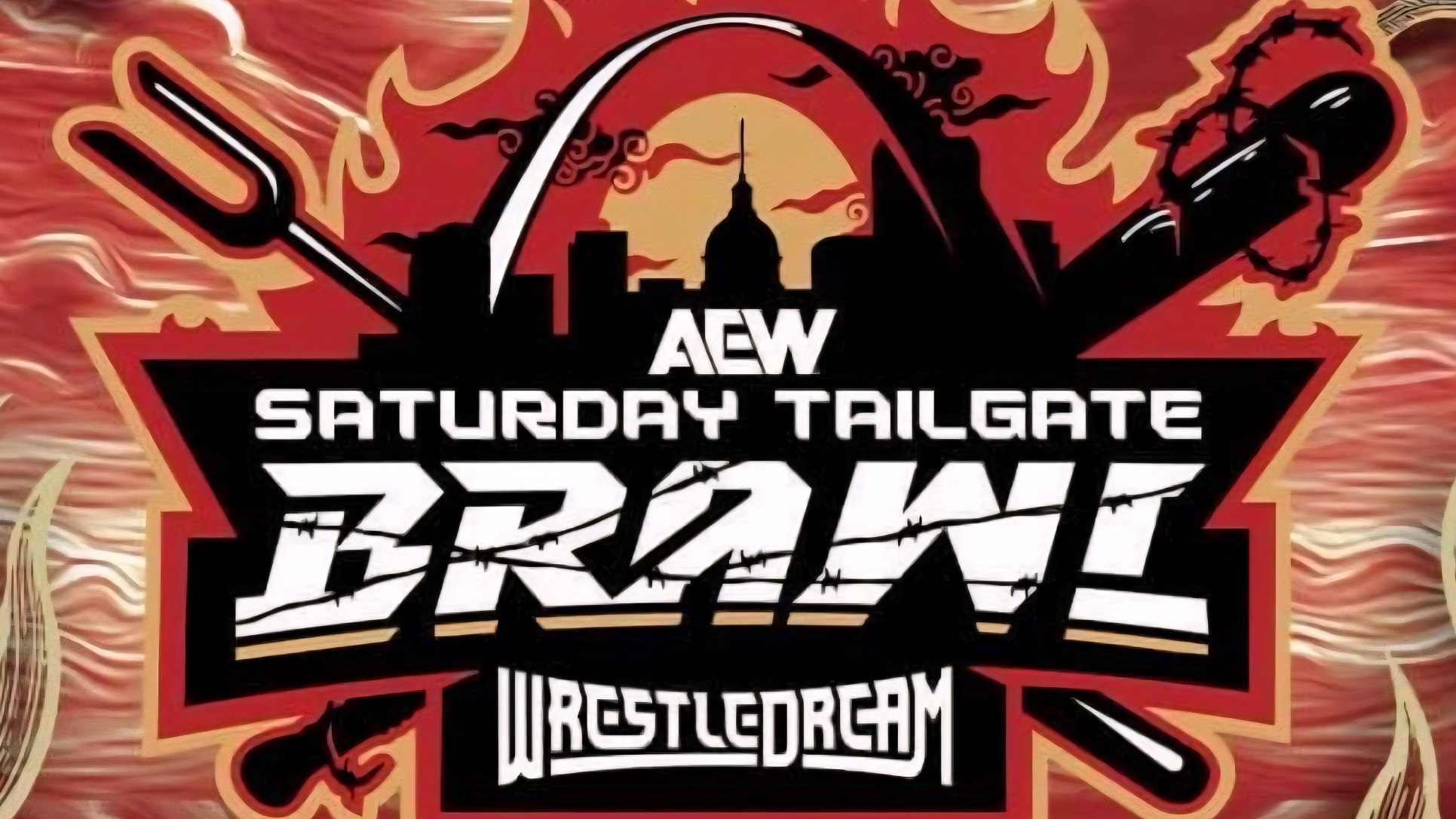 aew tailgate brawl