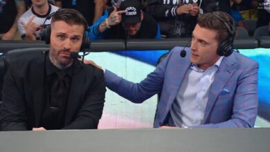 Corey Graves Returns On WWE SmackDown