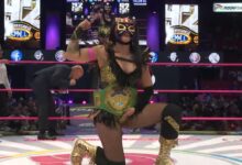 India Sioux Wins 2025 Women's CMLL Universal Title Tournament
