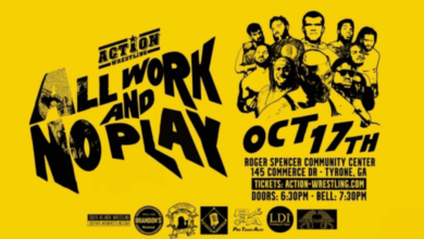 ACTION All Work And No Play Results (10/17): Adam Priest, Krule And More Compete