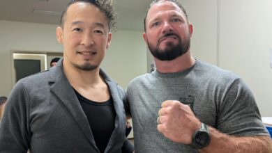 Naomichi Marufuji: Thank You AJ Styles, It Was An Honor To Wrestle With You