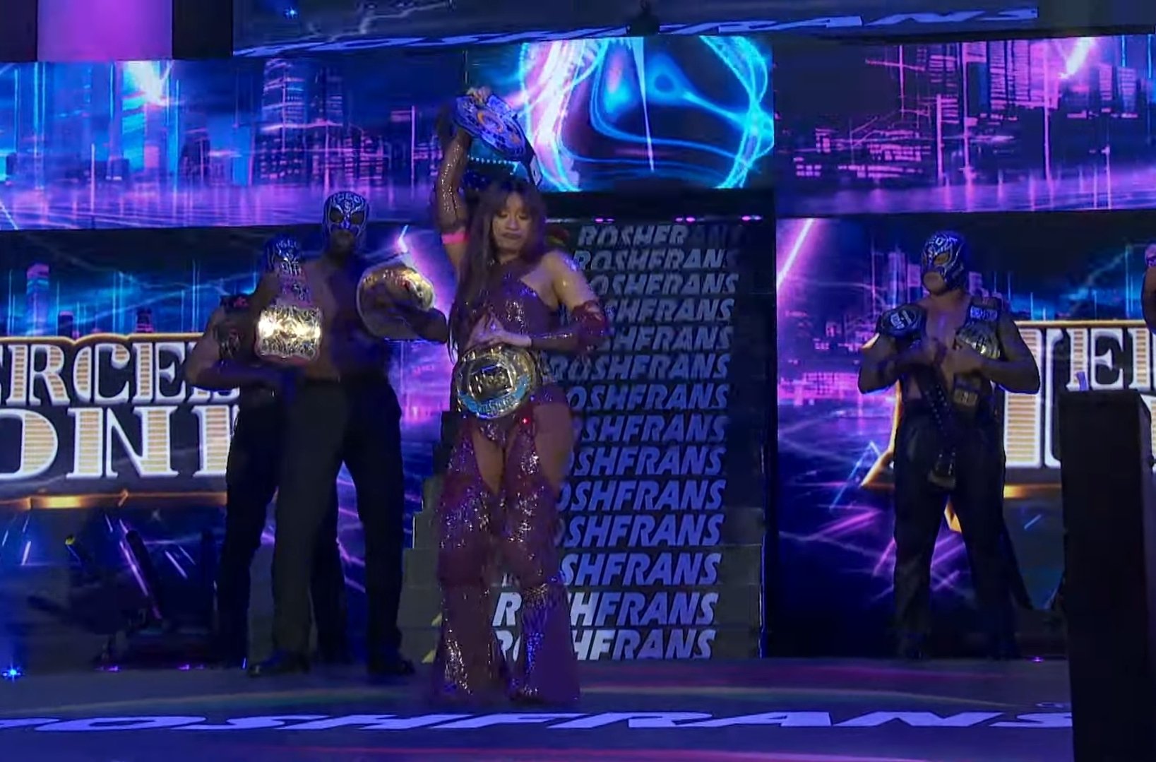 mercedes mone cmll