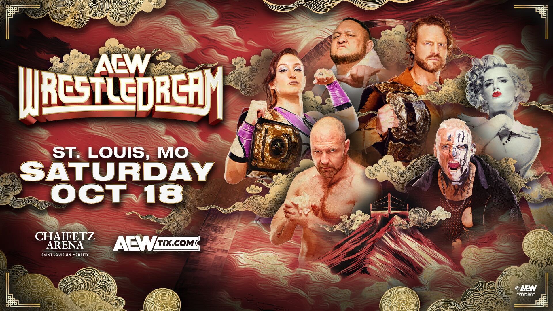AEW WrestleDream Results (10/18/2025)