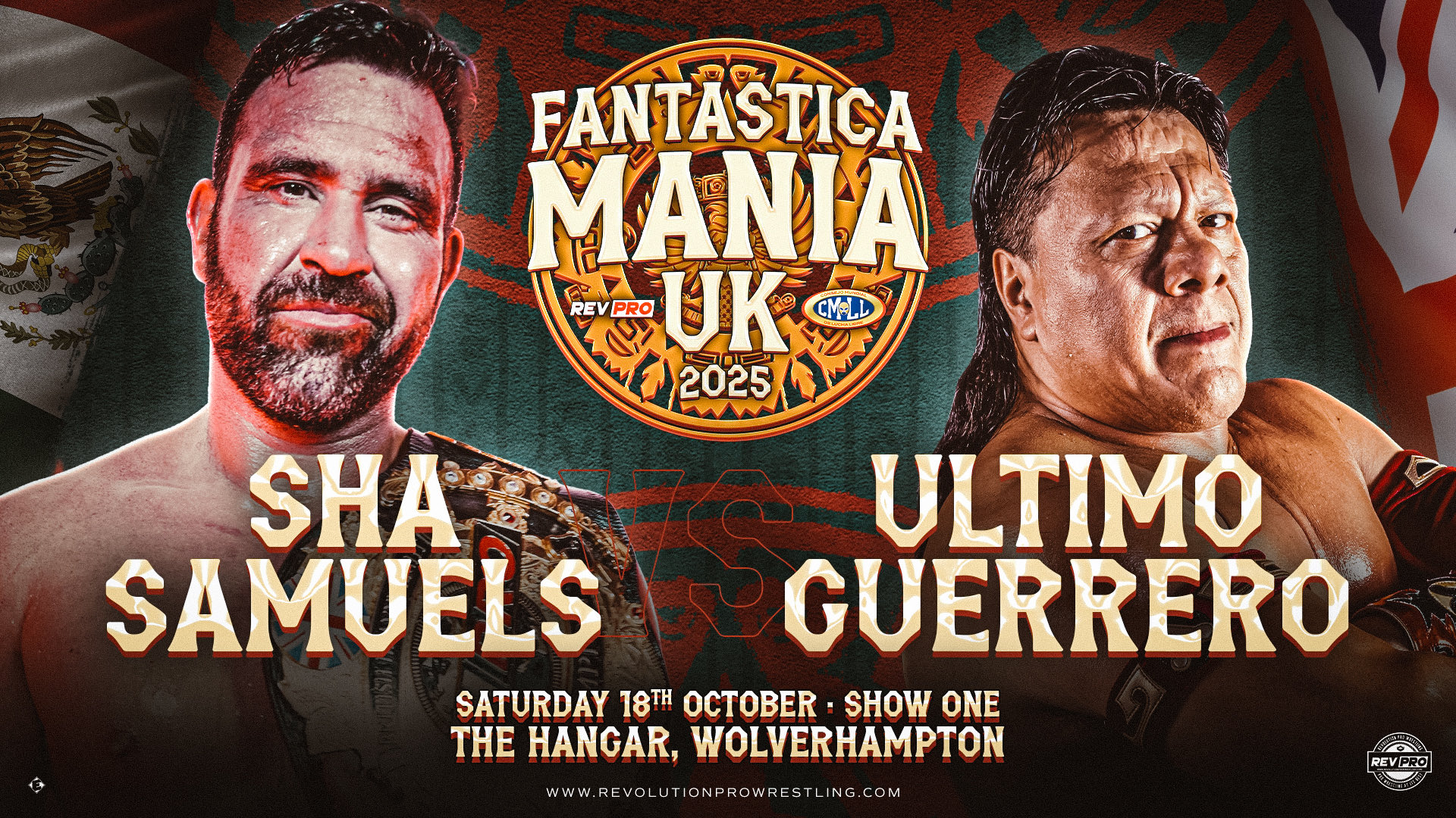 RevPro x CMLL Fantastica Mania UK