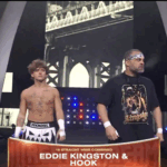 Eddie Kingston And HOOK Victorious At AEW Tailgate Brawl