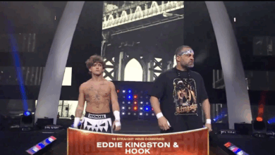 Eddie Kingston And HOOK Victorious At AEW Tailgate Brawl