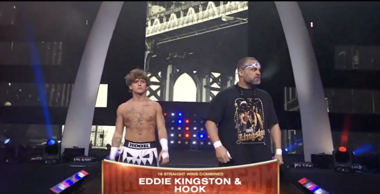 Eddie Kingston And HOOK Victorious At AEW Tailgate Brawl