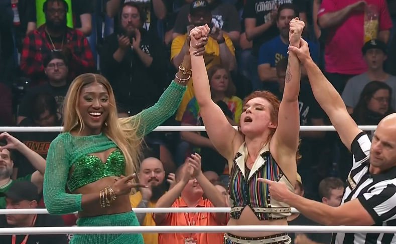 jamie hayter aew wrestledream