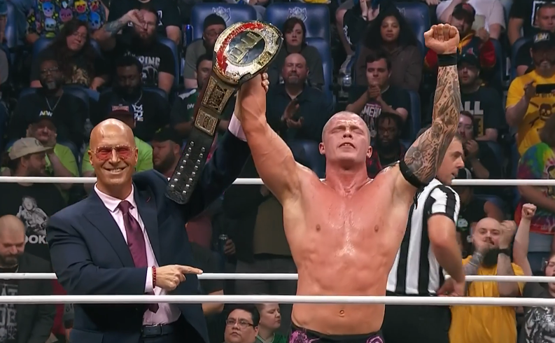 kyle fletcher aew wrestledream