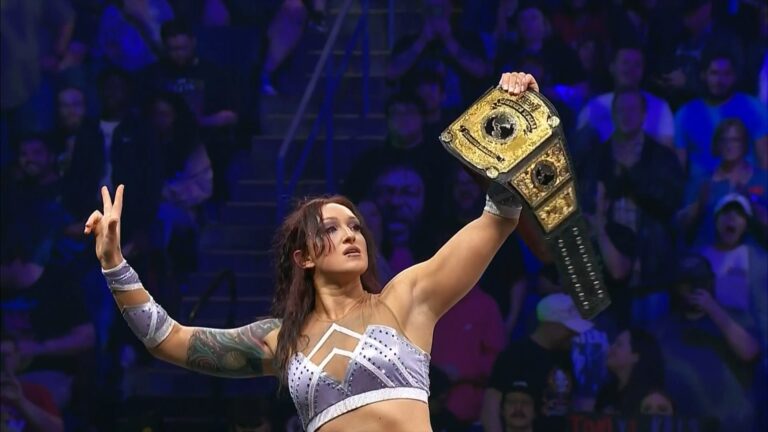 Kris Statlander Retains AEW Women’s World Title At AEW WrestleDream, Ends Toni Storm’s Bid For Fifth Reign