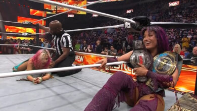 Mercedes Moné Becomes Interim ROH Women’s World TV Champion, Retains TBS Title At AEW WrestleDream