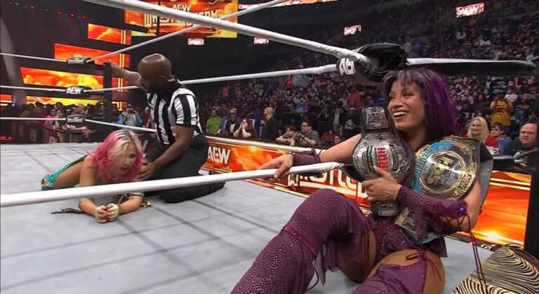 Mercedes Moné Becomes Interim ROH Women’s World TV Champion, Retains TBS Title At AEW WrestleDream