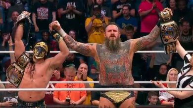 Brodido Retain AEW Tag Team Titles At AEW WrestleDream