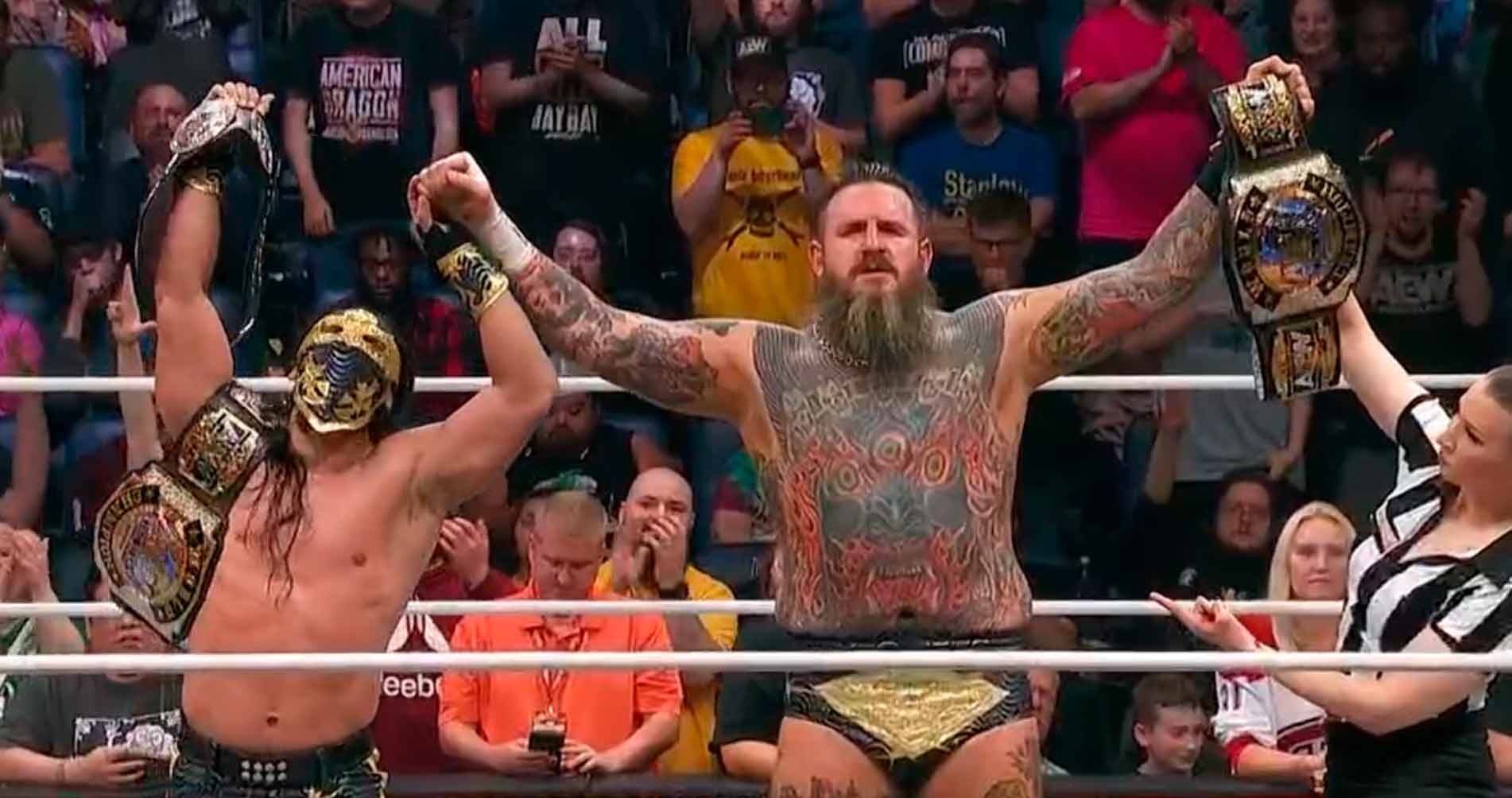 brodido aew wrestledream