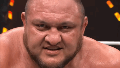 Hangman Page Defeats Samoa Joe At AEW WrestleDream, Gets Attacked By The Opps Afterward