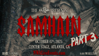 NWA Samhain 3 Results (10/17): Silas Mason Defends NWA Worlds Heavyweight Title