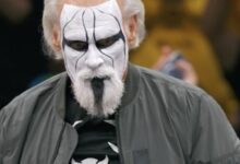 sting aew wrestledream