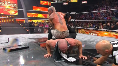 Darby Allin Makes Jon Moxley Say ‘I Quit’ With Scorpion Deathlock At AEW WrestleDream