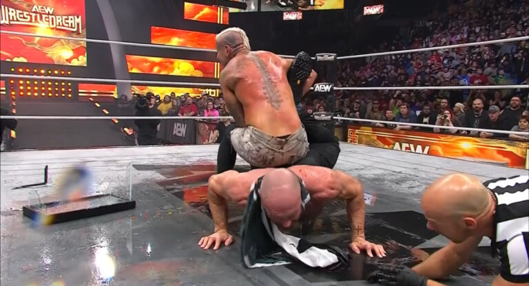 Darby Allin Makes Jon Moxley Say ‘I Quit’ With Scorpion Deathlock At AEW WrestleDream