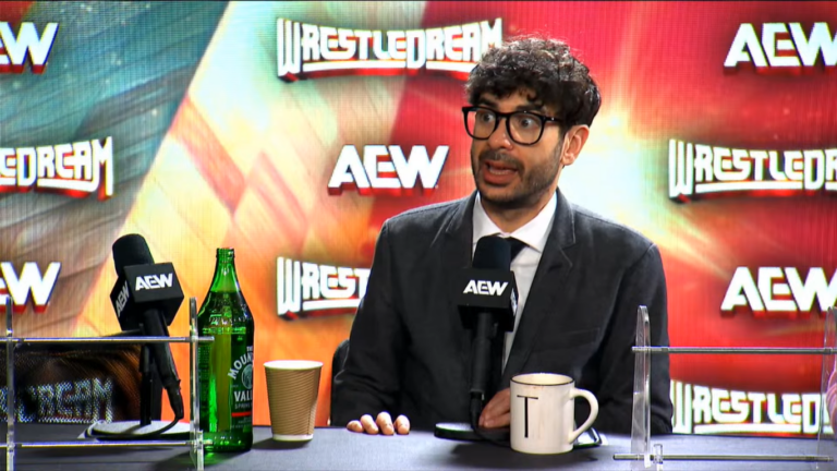 Tony Khan Shares That The First Episode Of AEW Dynamite Was Going To Be At Madison Square Garden