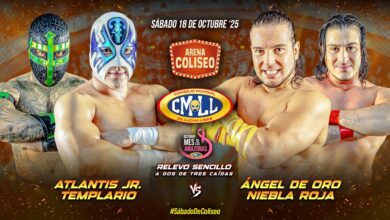 CMLL Sábado de Coliseo Results (10/18/2025): Hermanos Chávez, FWC, Kanji, More