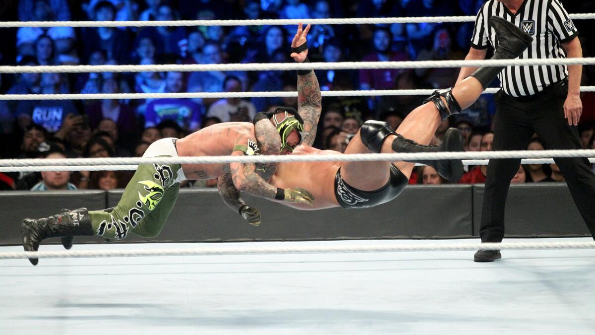 Rey Mysterio Ranks The RKO As Top WWE Finisher