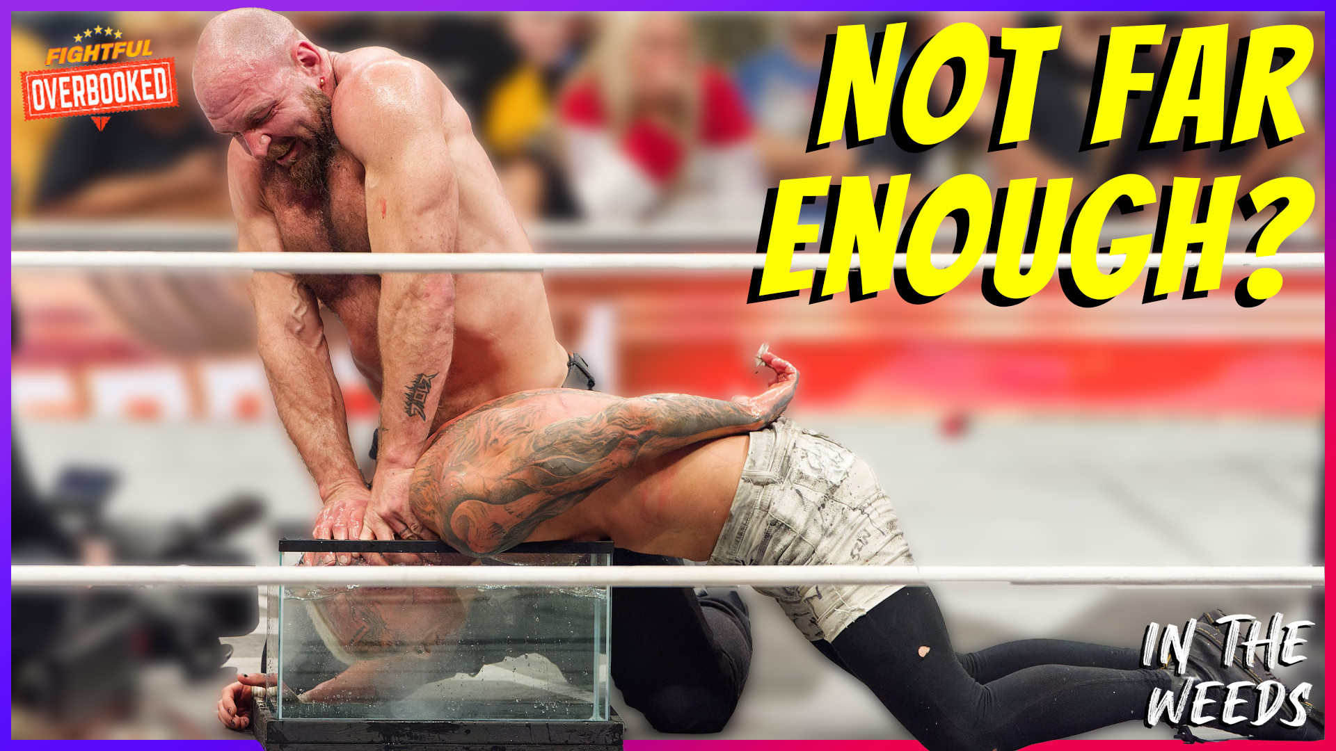 I Quit Match Lacks At AEW WrestleDream | In The Weeds 10/20/25