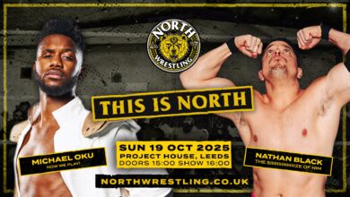 NORTH Wrestling This Is North Results (10/19): Michael Oku Takes On Nathan Black