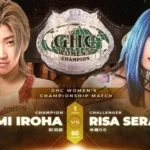 Takumi Iroha Defending GHC Women’s Title Against Risa Sera, GHC Hardcore Title Match Set For NOAH’s MONDAY MAGIC Season Finale