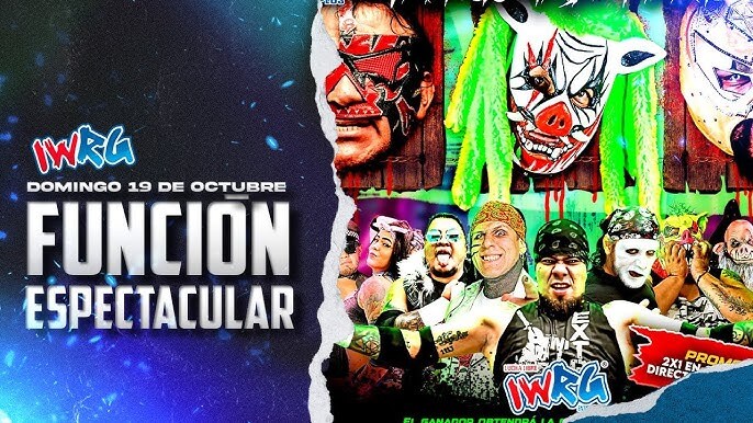 IWRG Función Espectacular Stream & Results (10/19/2025): Pirata Morgan vs. Pig Destroyer vs. DMT Azul, More