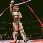 Shoko Nakajima To Defend MLW Women’s World Featherweight Title At 11/9 TJPW Show