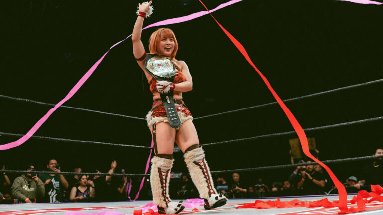 Shoko Nakajima To Defend MLW Women’s World Featherweight Title At 11/9 TJPW Show