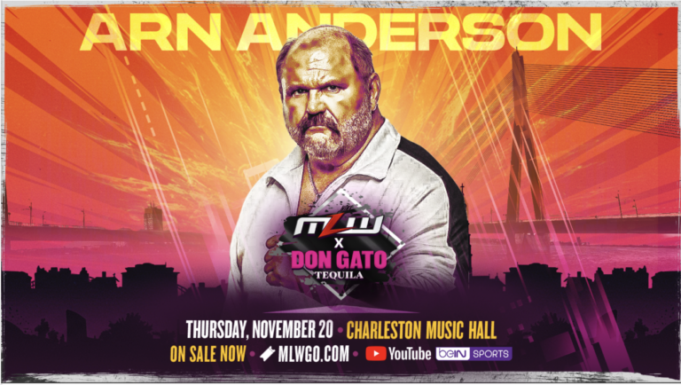 Arn Anderson To Appear At MLW x Don Gato Event