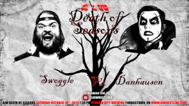AIW Death of Seasons Results (10/18): Priscilla Kelly, Danhausen, Swoggle Compete