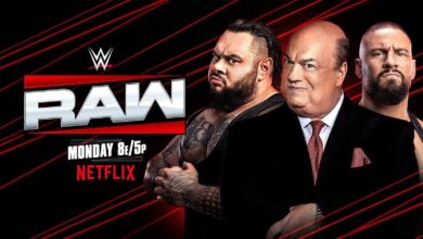 WWE Raw Results (10/20/2025): The Vision Speaks, Three Title Matches, More