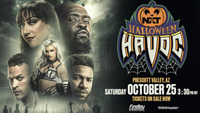 WWE NXT Halloween Havoc Betting Odds Courtesy Of MyBookie, El Hijo Dr. Wagner Jr Nearly Favored To Defeat Ethan Page