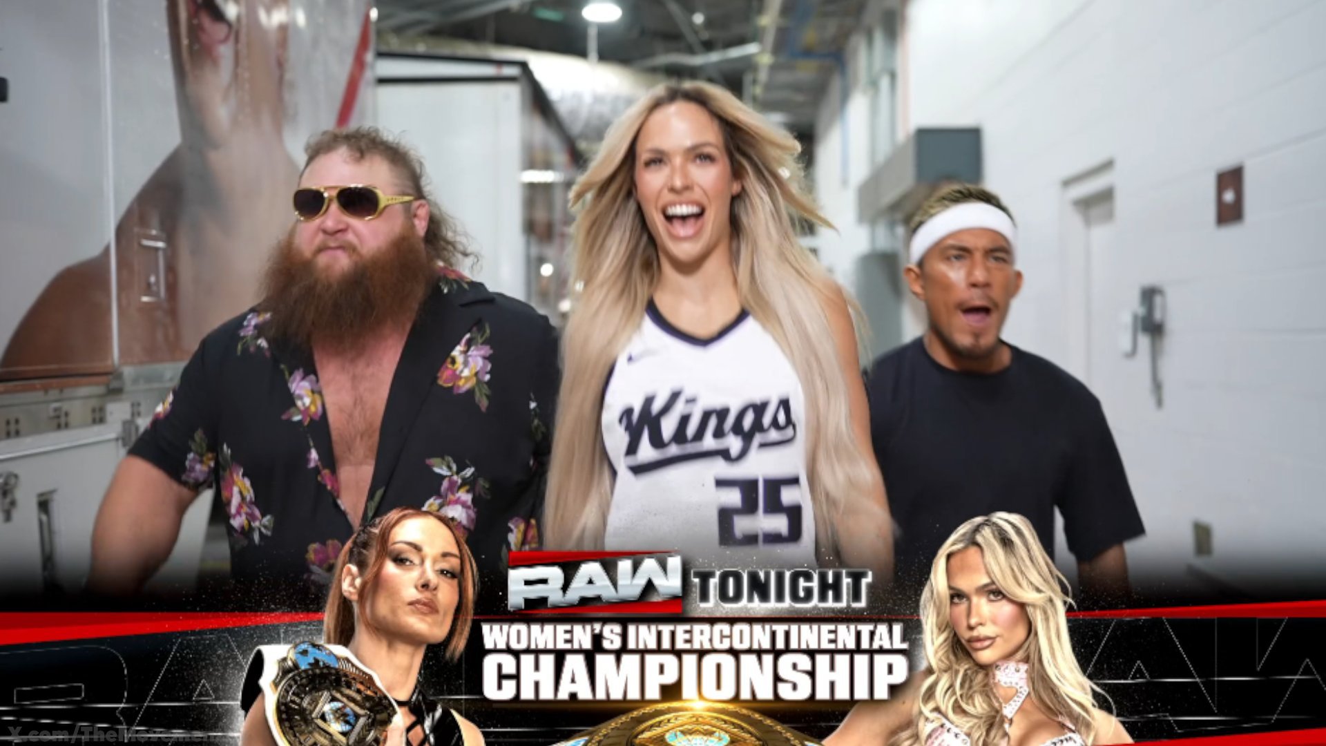 otis WWE Raw