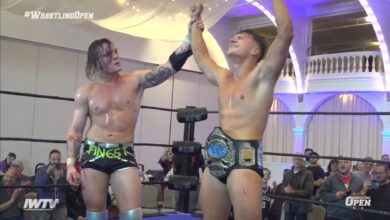 ‘Fancy’ Ryan Clancy Wins IWTV Independent Wrestling World Title