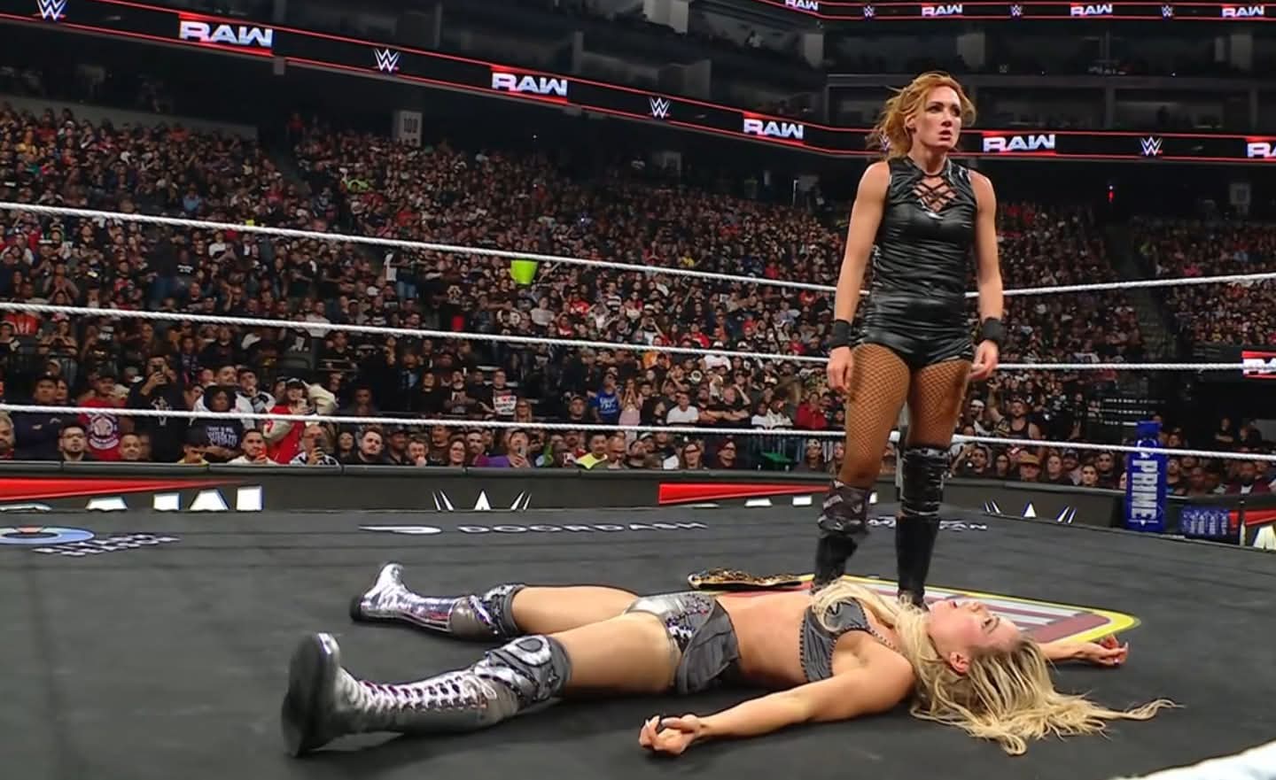 Maxxine Dupri Becky Lynch