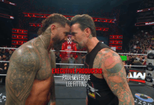 Jey Uso CM Punk