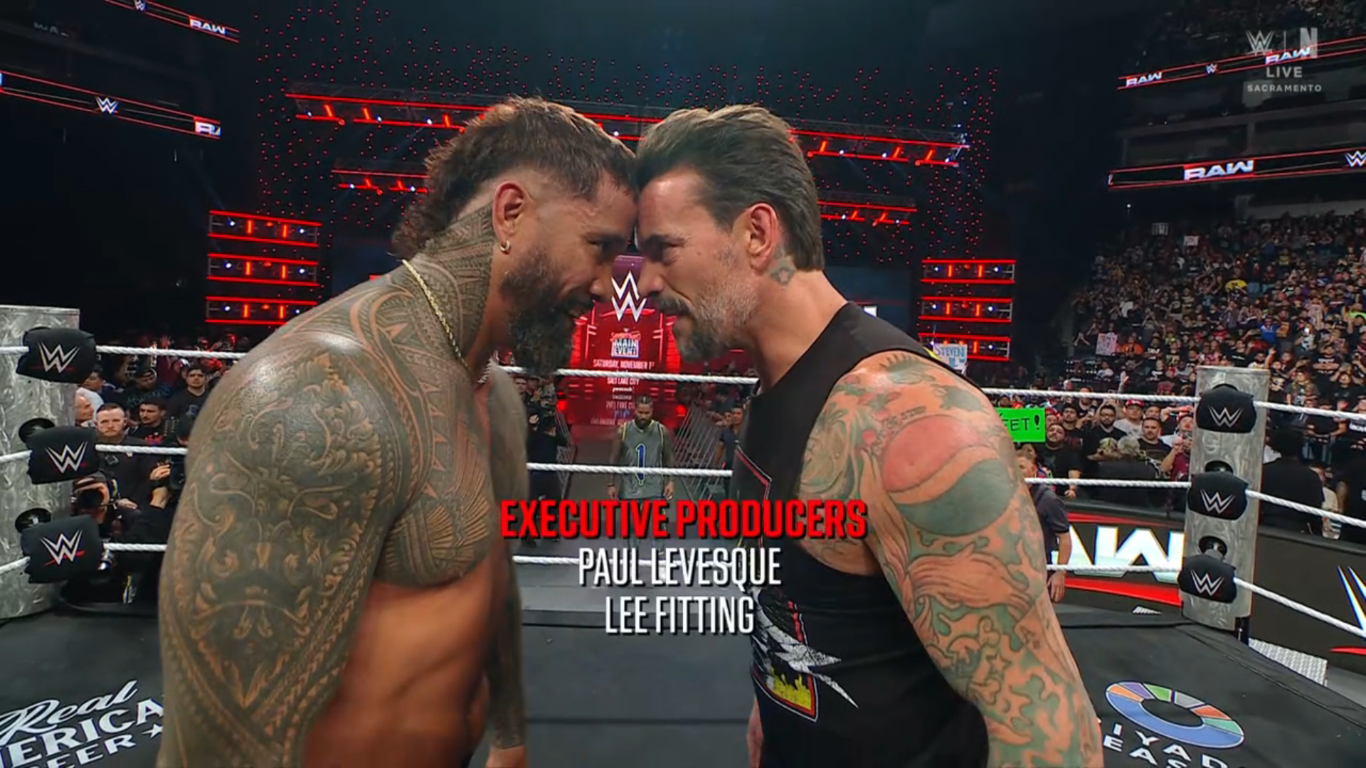 Jey Uso CM Punk
